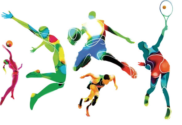Action de basketball
